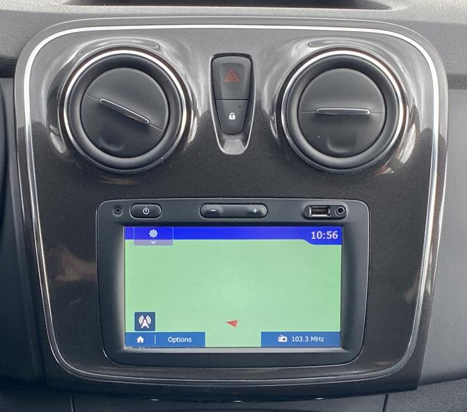 Autoradio d'origine Dacia Sandero, Duster, Lodgy