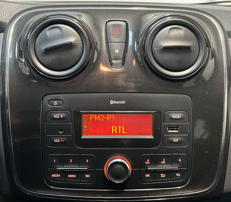 Autoradio d'origine Dacia Sandero, Duster, Lodgy