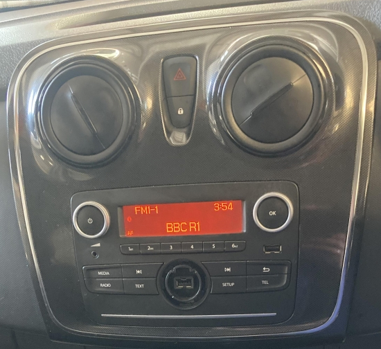 Autoradio d'origine Dacia Sandero, Duster, Lodgy