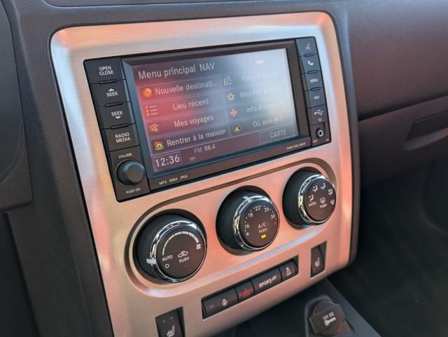 Autoradio d'origine Dodge Challenger