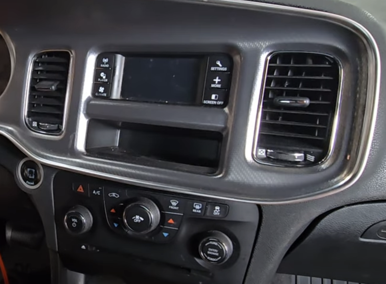 Autoradio d'origine Dodge Charger