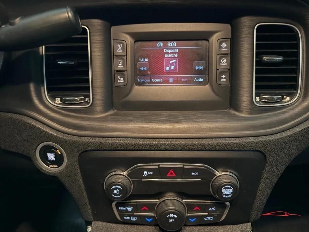 Autoradio d'origine Dodge Charger