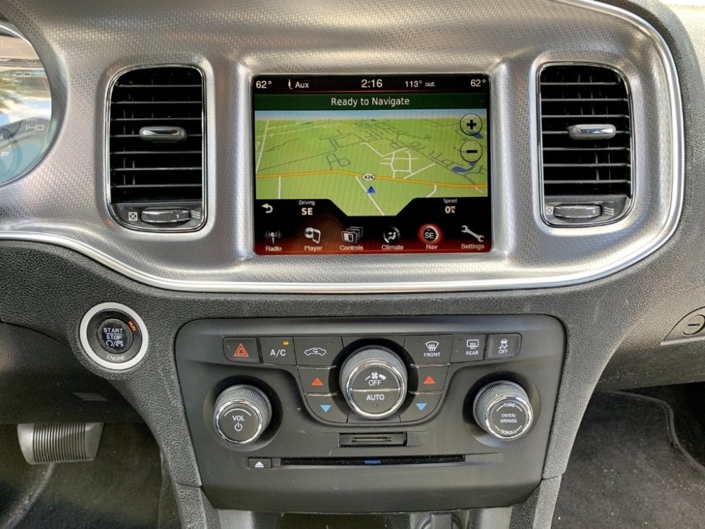 poste d’origine Dodge Charger 2015-2022