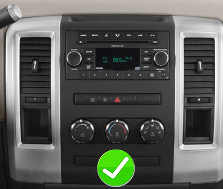 poste d’origine Dodge RAM 2009-2012