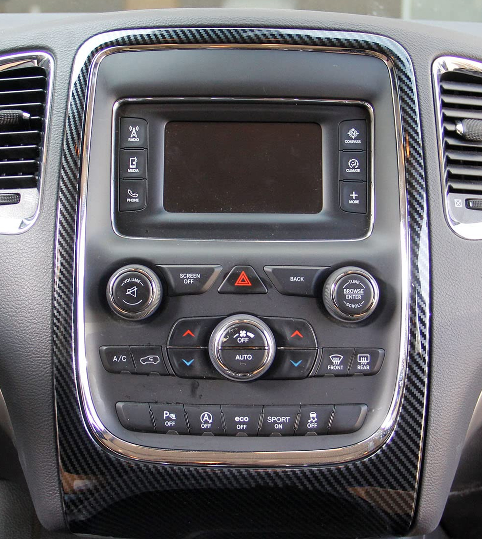 Autoradio origine Dodge Durango 2014 2020 SUV console centrale tableau de bord