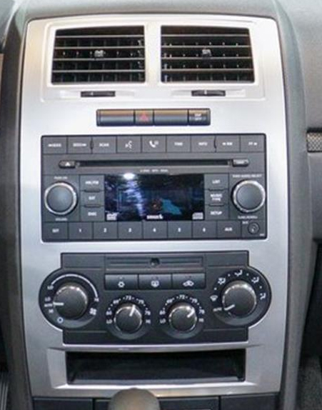 Radio factory Dodge Charger Magnum 2008 2010 intérieur habitacle