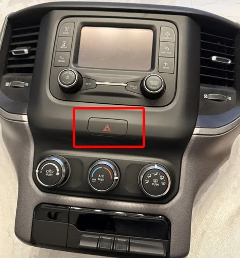 poste d’origine Dodge RAM 2012-2020