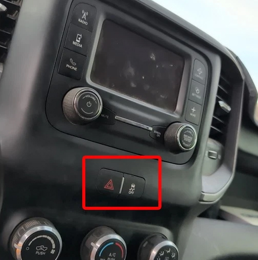 poste d’origine Dodge RAM 2012-2020