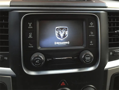 Autoradio d'origine Dodge RAM