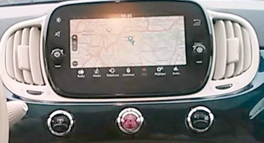 KIT Autoradio multimédia USB/Bluetooth Fiat 500 depuis 2016 - Autoradios -GPS.com