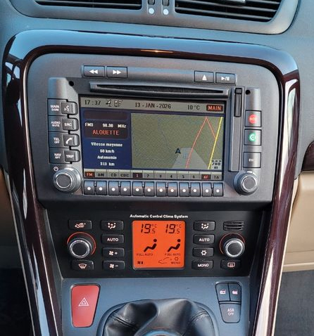 Autoradio origine Fiat Croma de 2005 à 2010