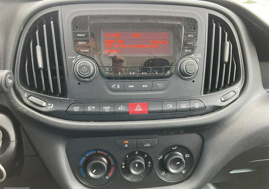 Autoradio d'origine Fiat Doblo