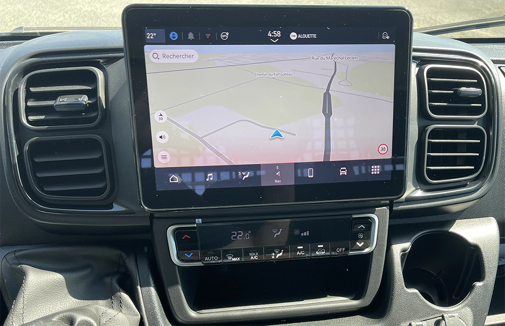 Autoradio d'origine Peugeot Boxer