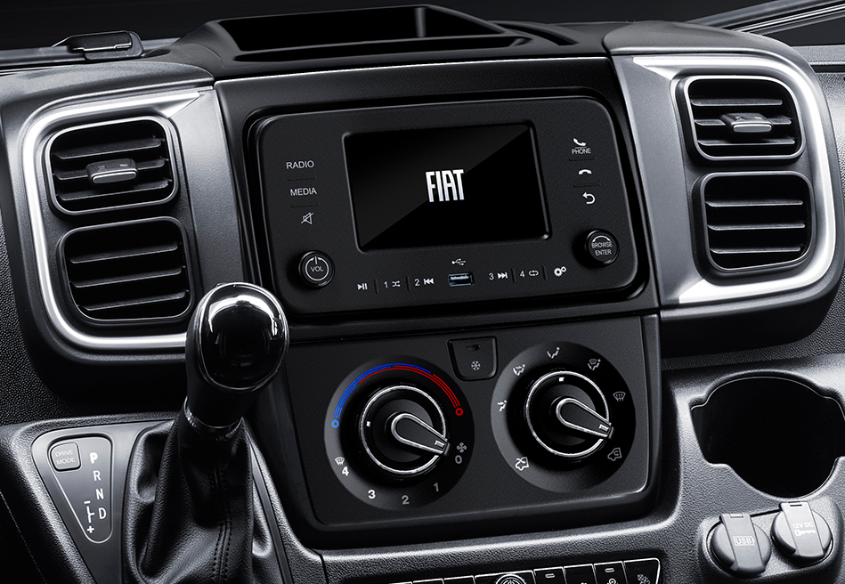 Autoradio d'origine Peugeot Boxer