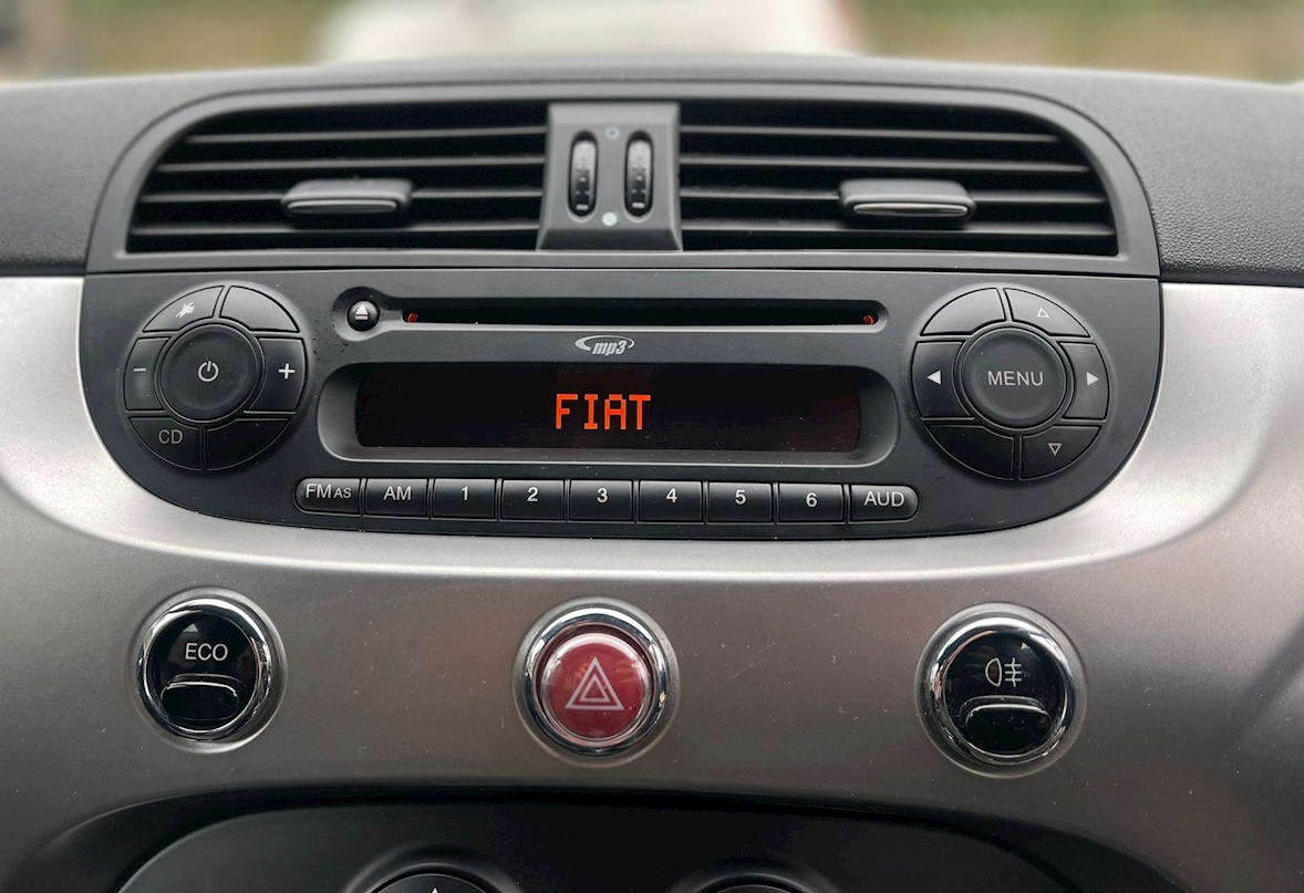 Autoradio origine Fiat 500 de 2007 à 2015