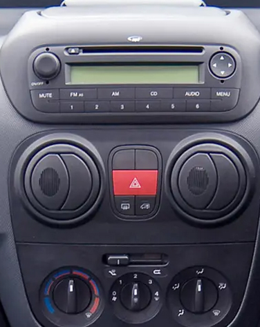 Autoradio origine Citroën Nemo de 2008 à 2017