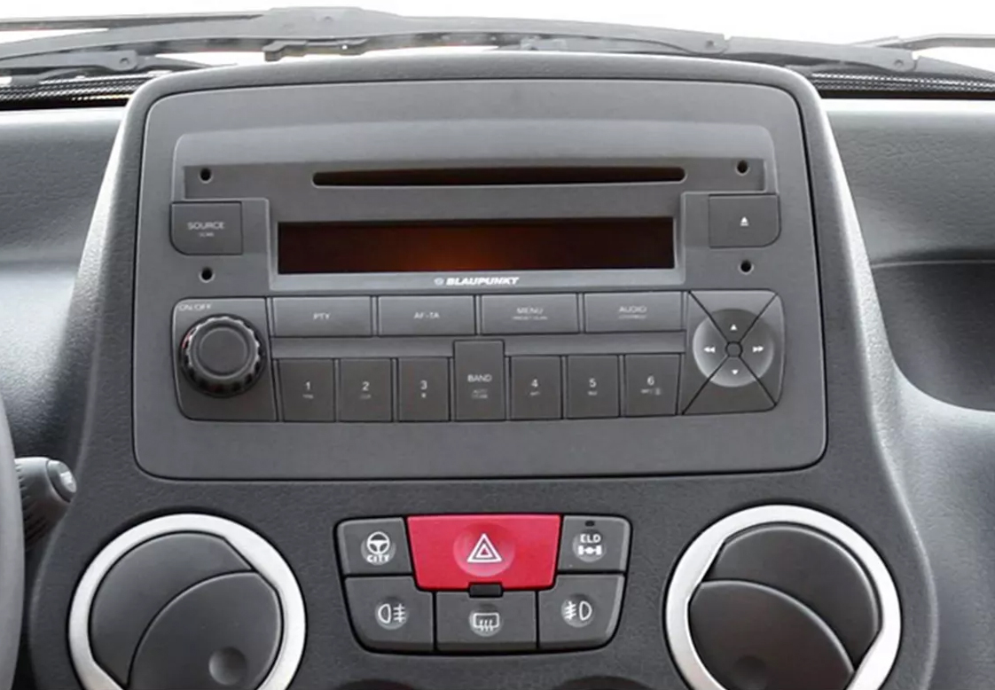 Autoradio origine Fiat Panda de 2003 à 2012
