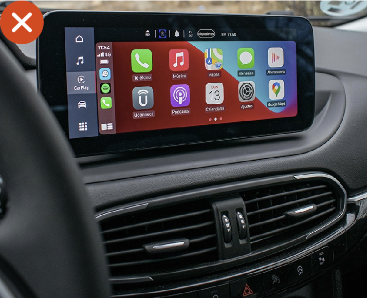 Poste radio d'origine Fiat Tipo