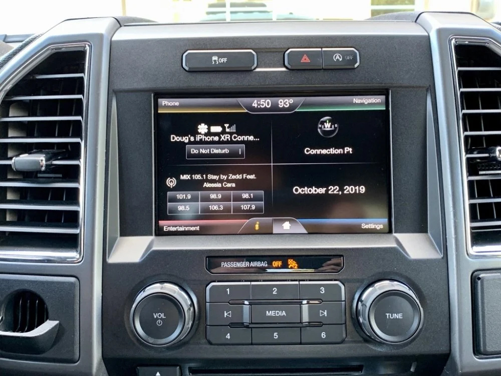 Poste d'origine Ford F150 F350 Raptor 2015-2021 avec SYNC2