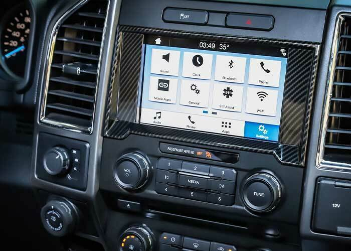 Poste d'origine Ford F150 F350 Raptor 2015-2021 avec SYNC3