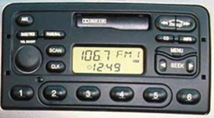 autoradio d'origine