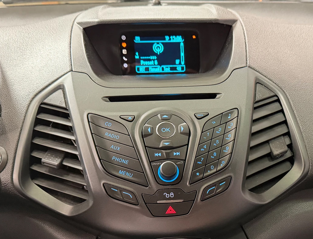 écran d’origine Ford EcoSport 2012-2017 remplaçable (modèle 2)