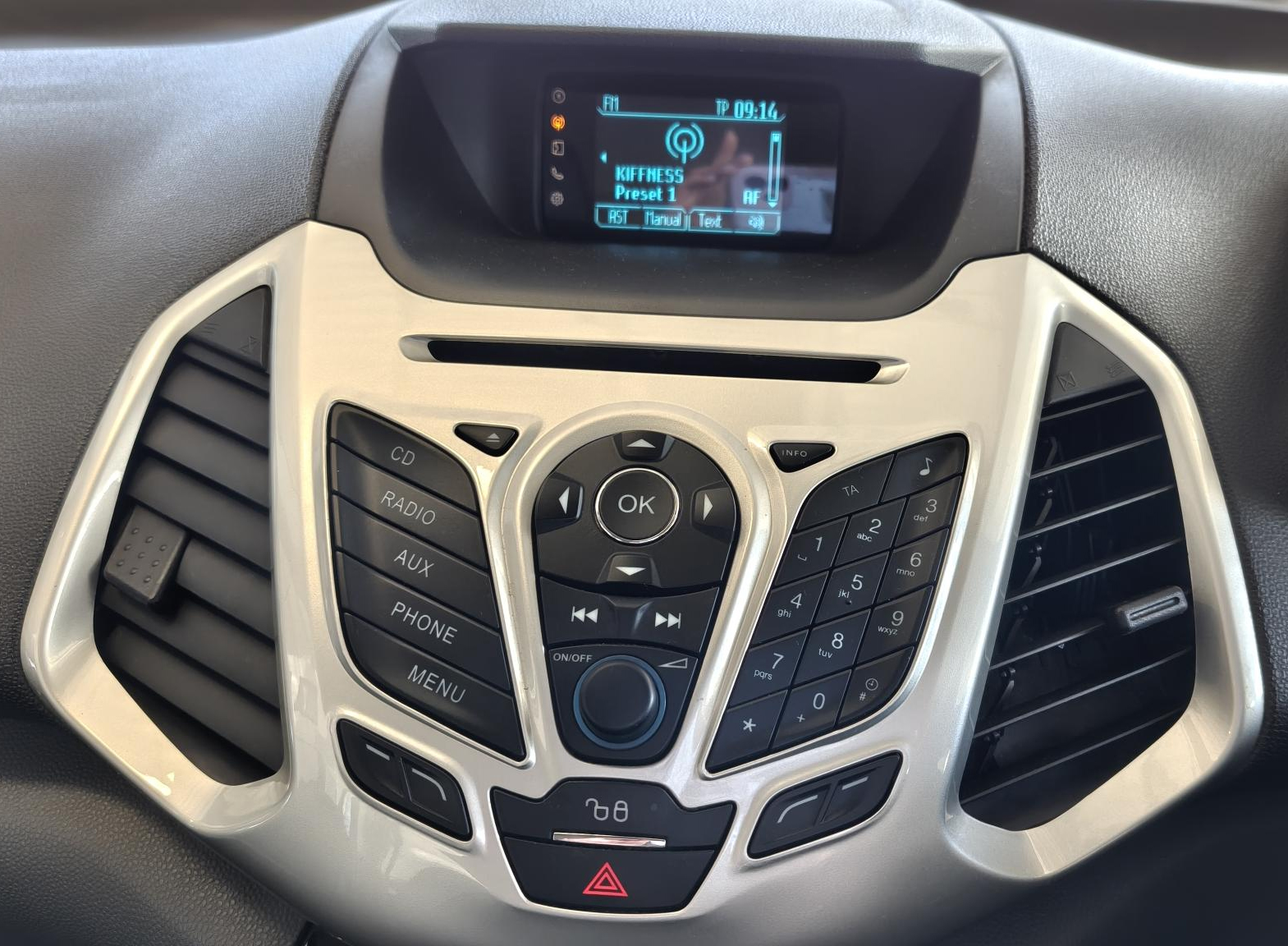 écran d’origine Ford EcoSport 2012-2017 remplaçable (modèle 3)