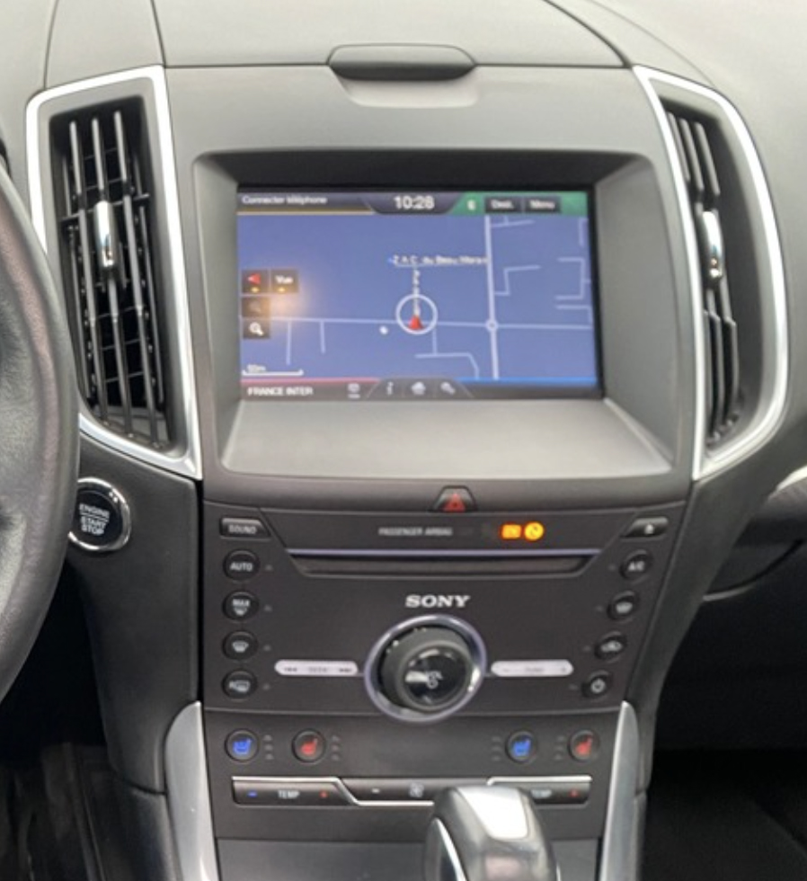 Poste d'origine Ford Edge 2015 à 2019 avec SYNC2 - version 3 2e possiblite