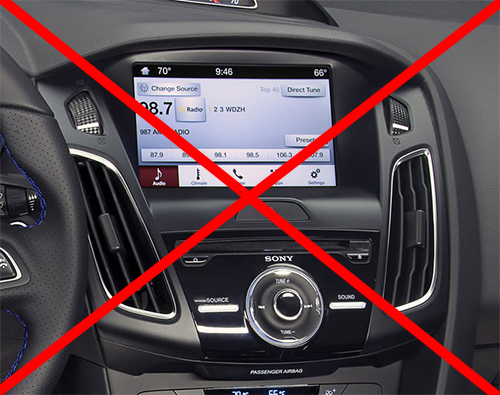 Focus 2015/2017 ANDROID 4G 3G WIFI Ford Car radio GPS Waze ...