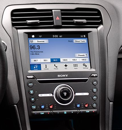 écran d’origine Ford Mondeo 2014-2019 SYNC 3 remplaçable (version C)