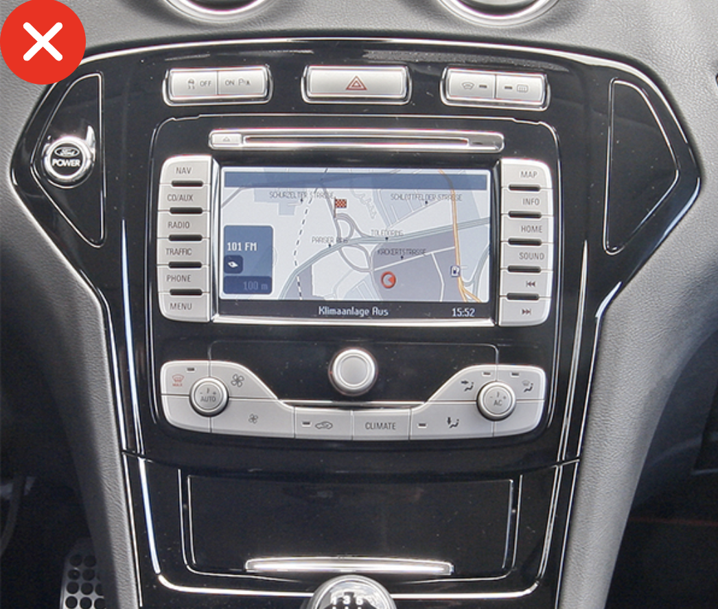 Autoradio d'origine Ford Mondeo