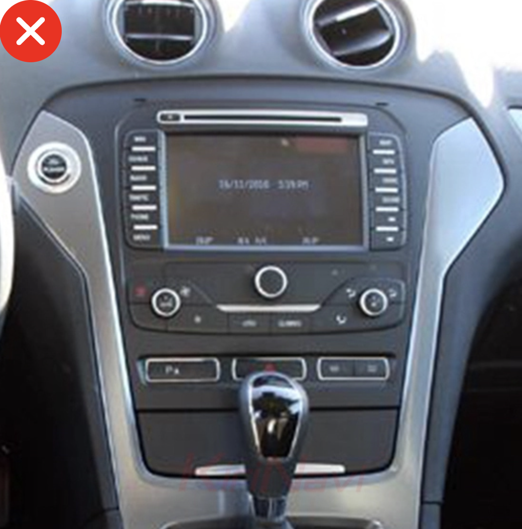 OiLiehu Autoradio Android 13 Per Ford Fusion Mondeo 2013-2019 – 9 Pollici 6+128GB CarPlay Wireless GPS