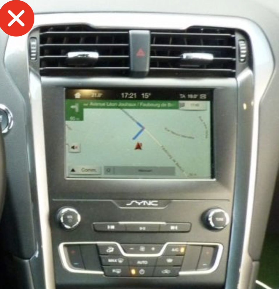 Autoradio d'origine Ford Mondeo