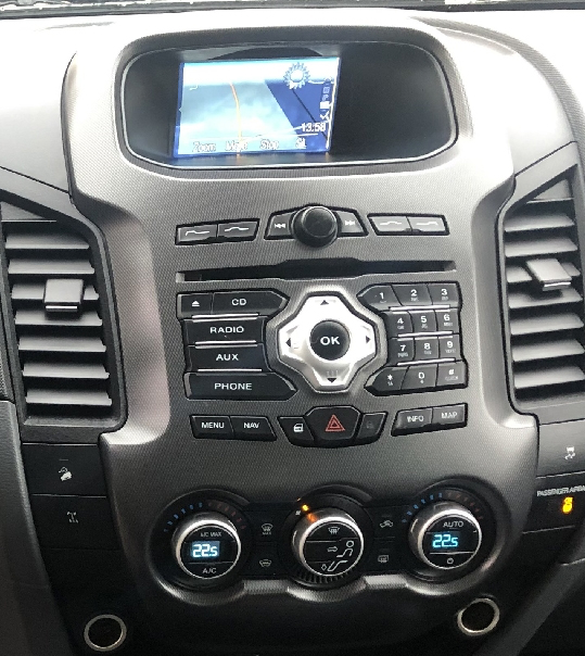 Autoradio d'origine Ford Ranger