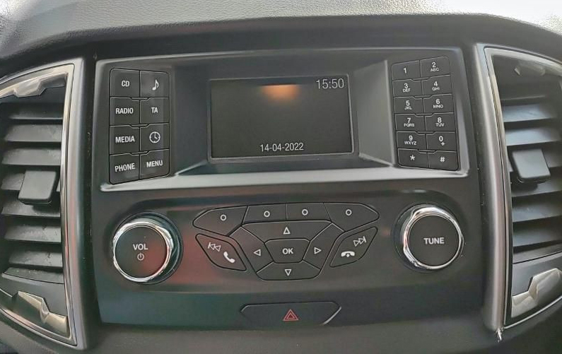 Autoradio d'origine Ford Ranger et Everest