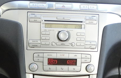 Autoradio d'origine Ford S-Max