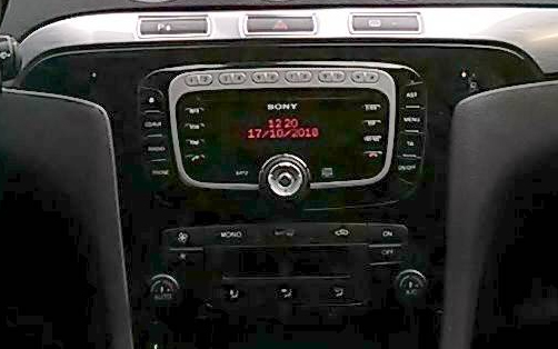 Autoradio d'origine Ford S-Max