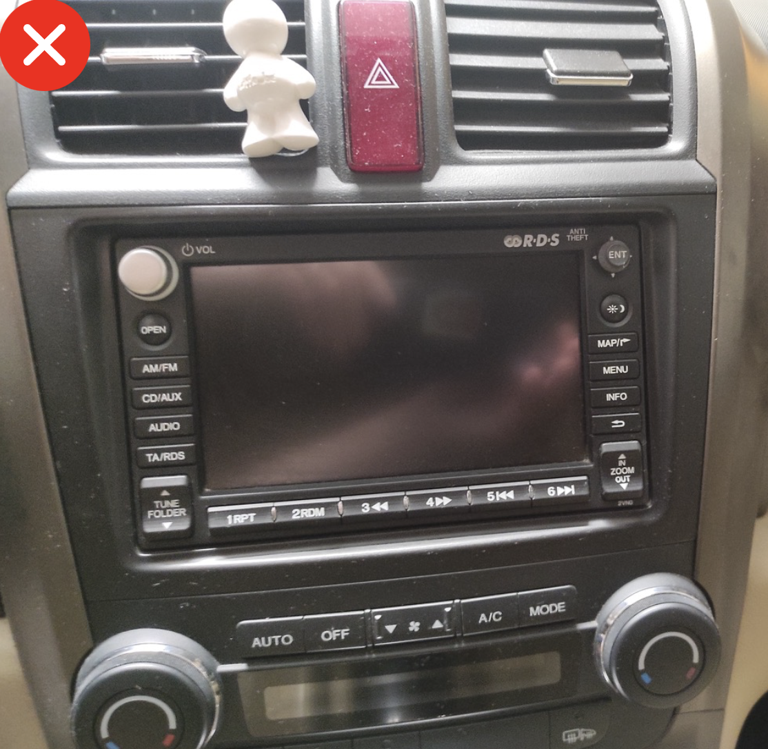 Autoradio d'origine Honda CR-V