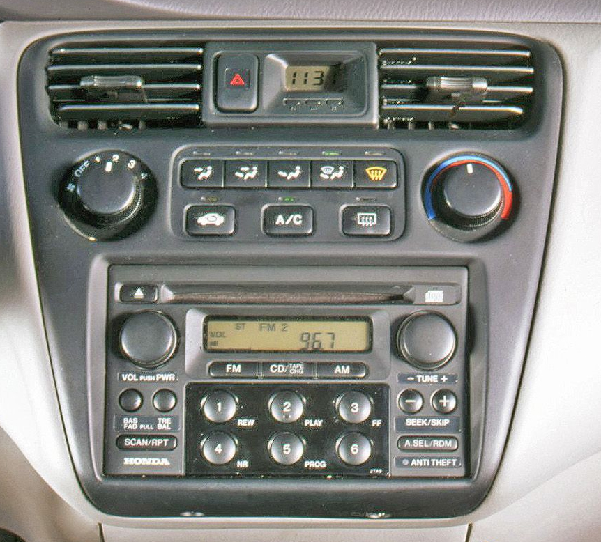 poste d’origine Honda Accord 1998-2003
