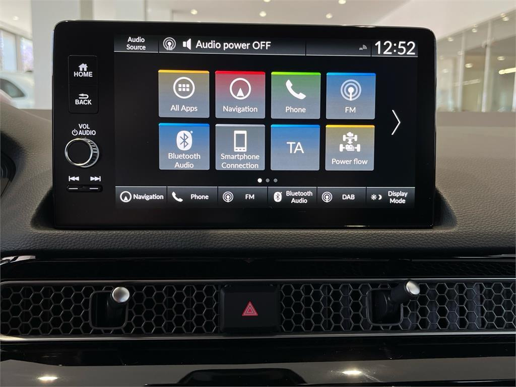 poste d’origine Honda Civic depuis 2022