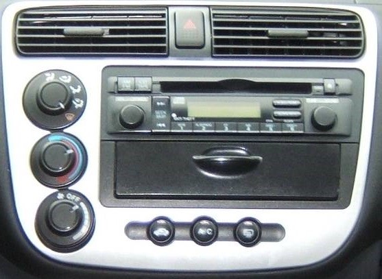 Autoradio origine Honda Civic 2000 2006 septième génération EM2 EP ES