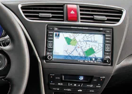 poste d’origine Honda Civic 2012-2017