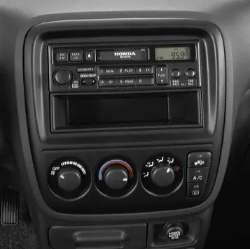 Autoradio origine Honda CR-V 1997 2001 première génération RD1