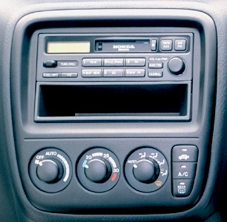 Poste radio d'origine Honda CR-V RD système audio tableau de bord