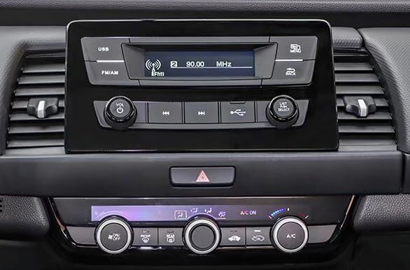 Poste radio d'origine Honda Jazz système audio constructeur