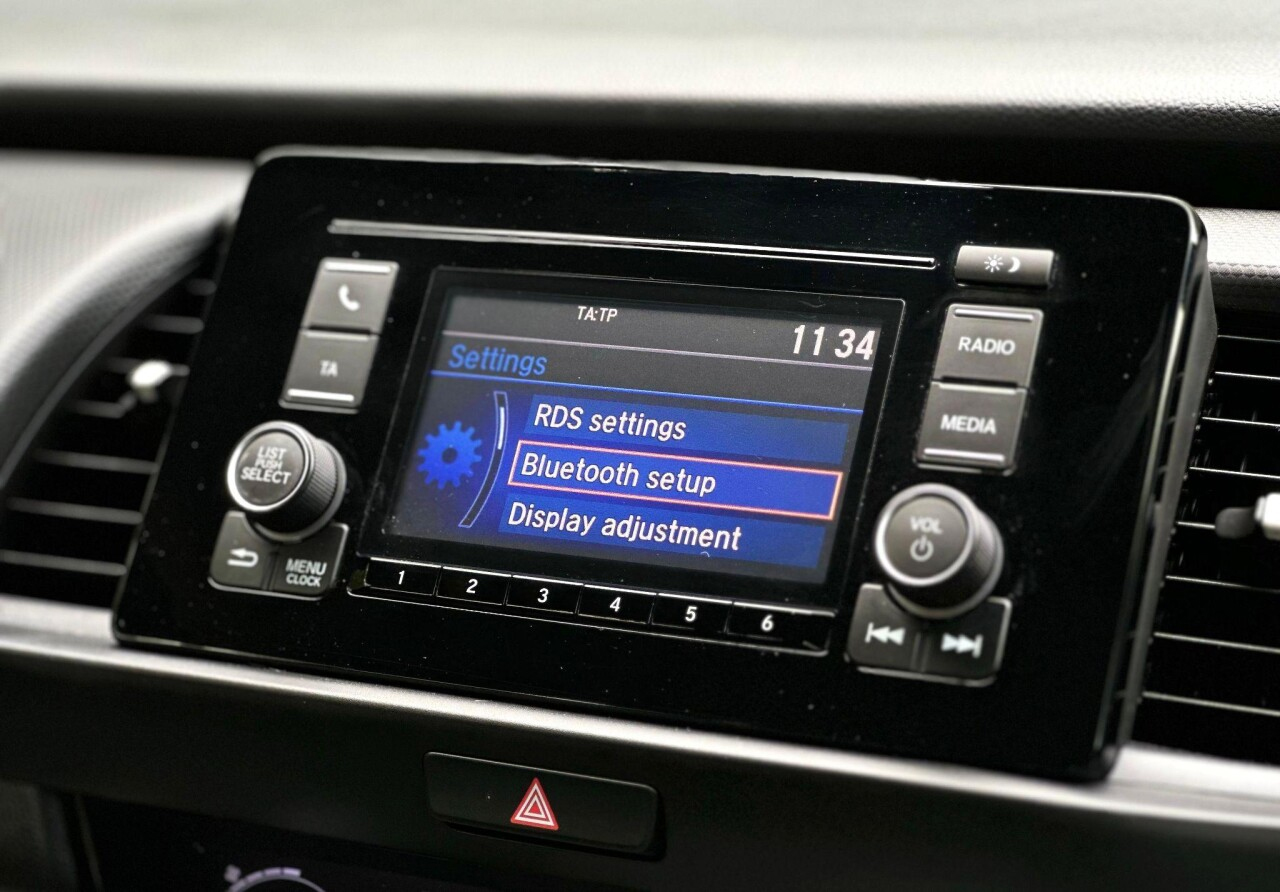 Console centrale Honda Jazz écran multimédia tableau de bord
