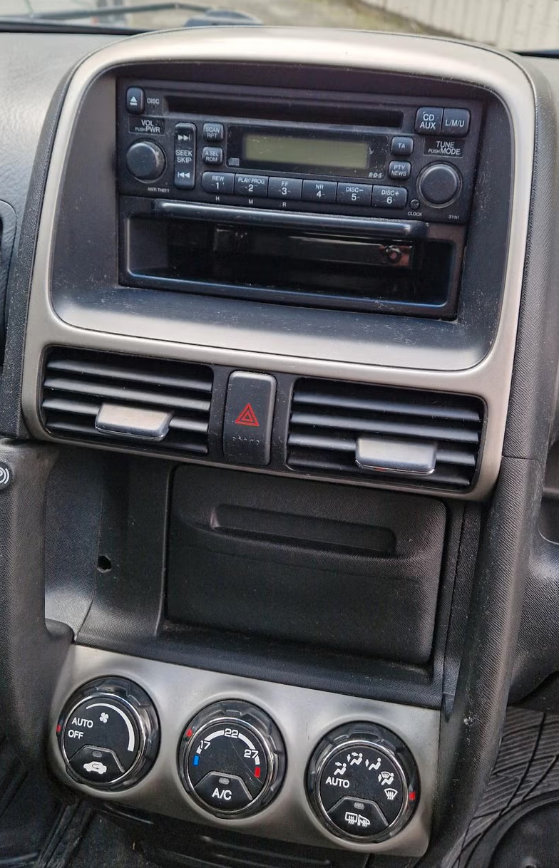Poste radio d'origine Honda CR-V système audio constructeur tableau de bord