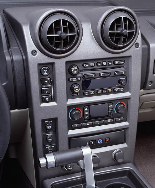 Autoradio origine Hummer H2 2002-2007