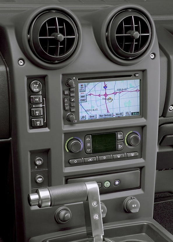 Poste radio d'origine Hummer H2 2002-2007