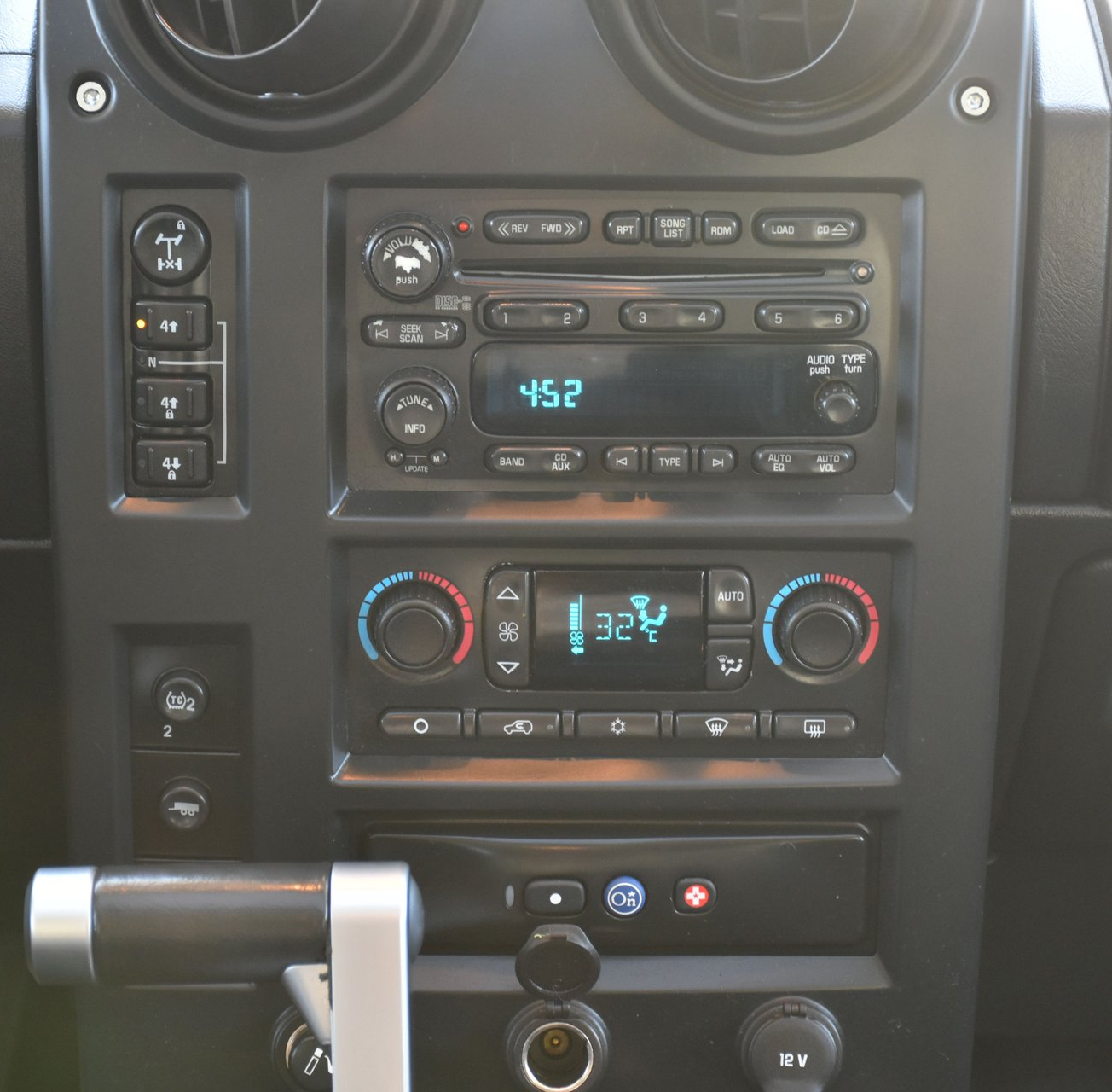 Poste radio d'origine Hummer H2 2002-2007